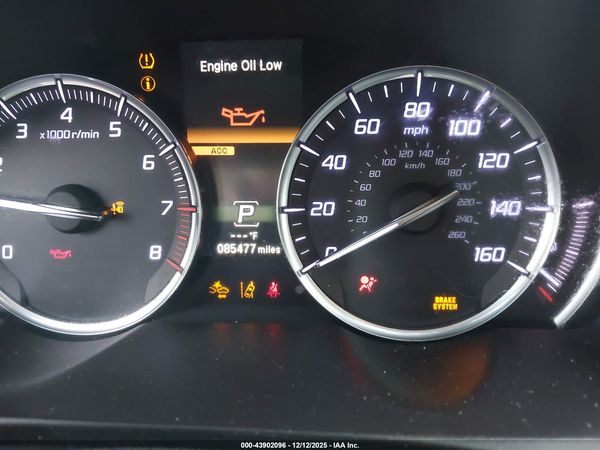 2020 ACURA TLX TECH PACKAGE