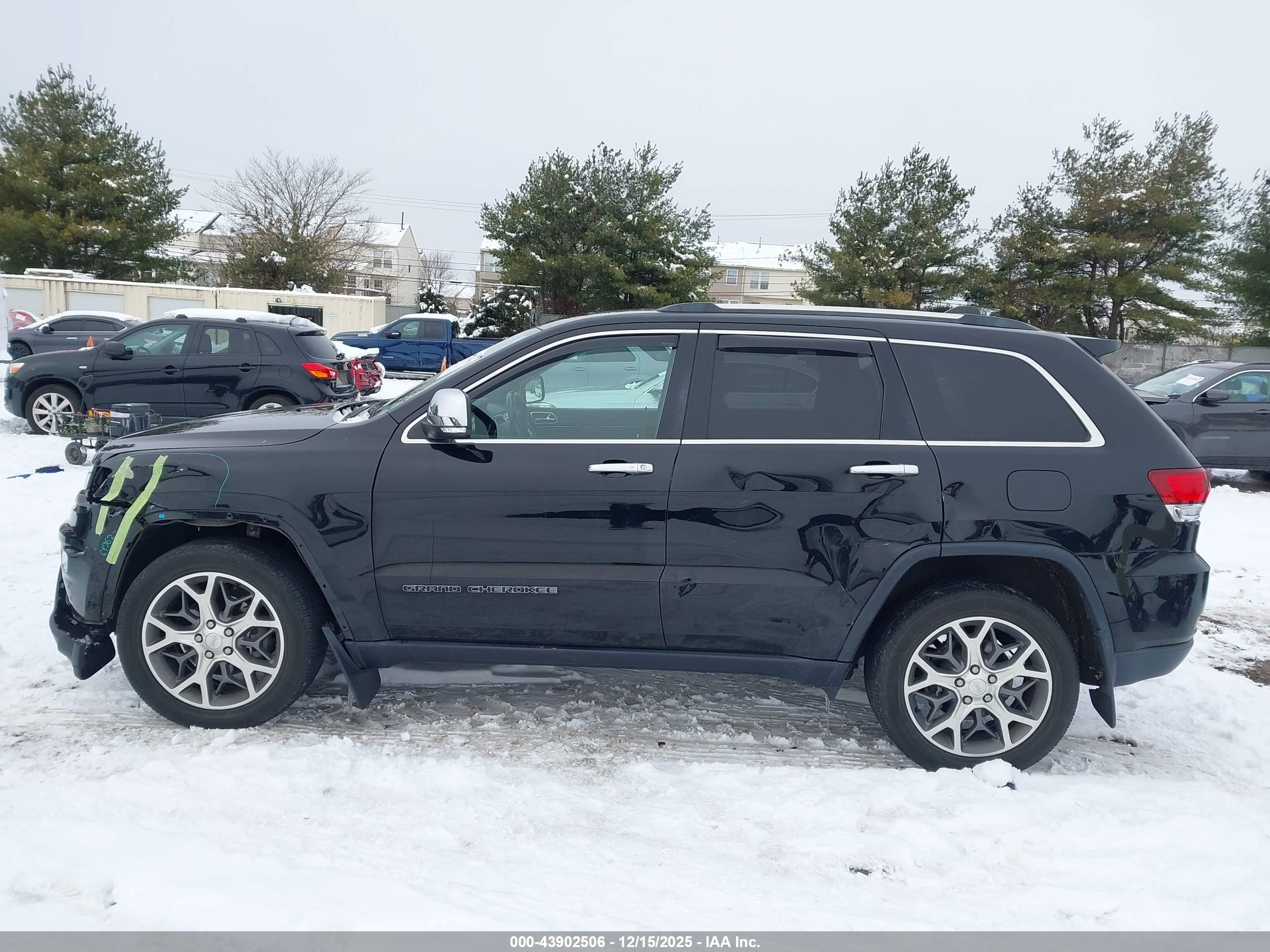 2020 JEEP GRAND CHEROKEE LIMITED 4X4