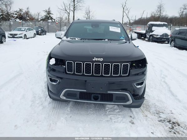 2020 JEEP GRAND CHEROKEE LIMITED 4X4