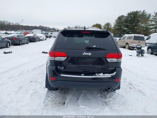 2020 JEEP GRAND CHEROKEE LIMITED 4X4