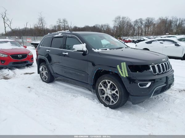 2020 JEEP GRAND CHEROKEE LIMITED 4X4