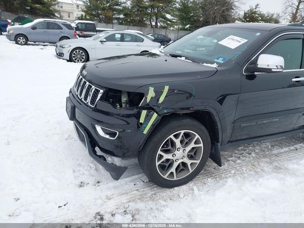 2020 JEEP GRAND CHEROKEE LIMITED 4X4