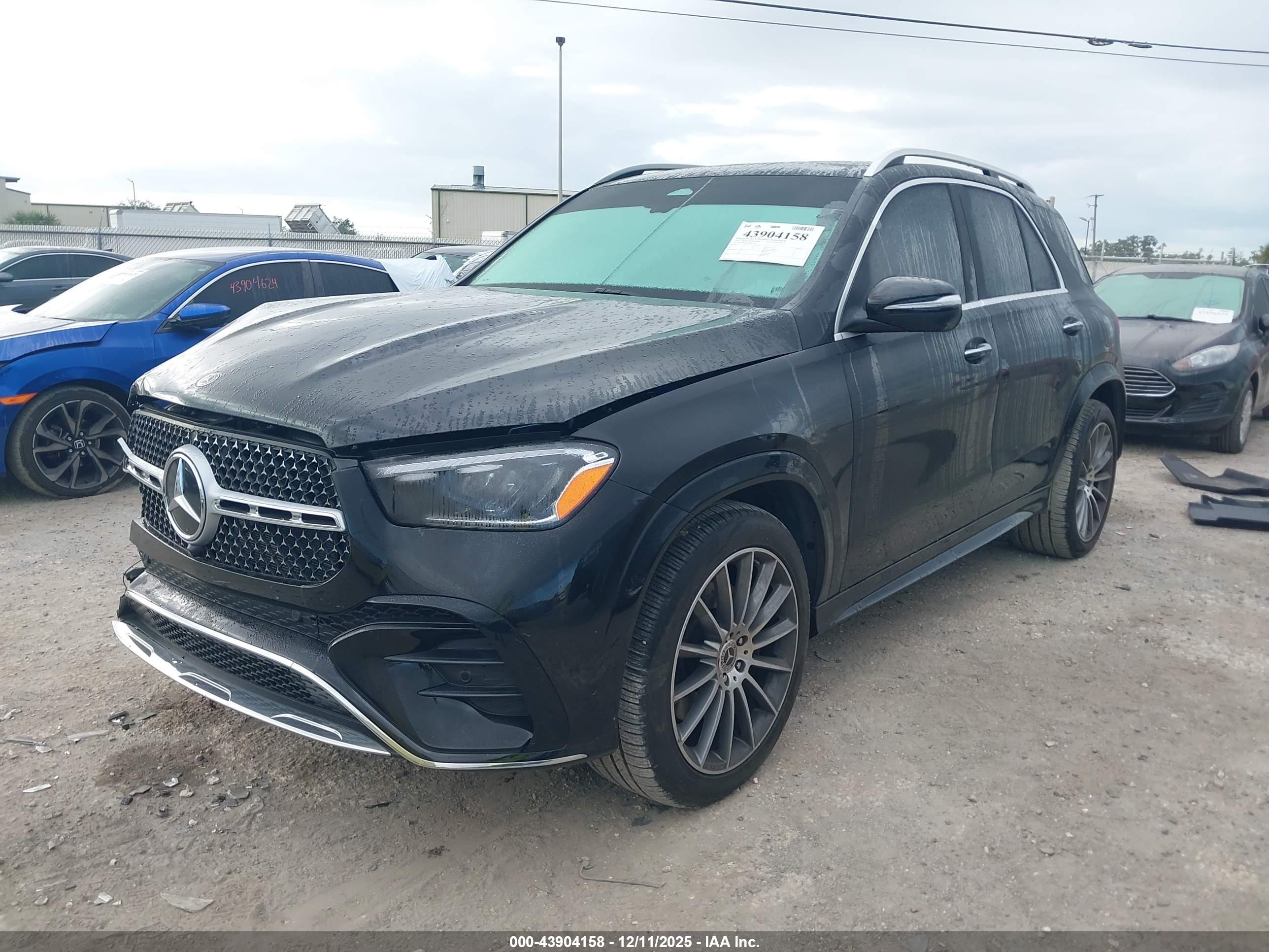 2024 MERCEDES-BENZ GLE 450 PLUG-IN HYBRID 4MATIC — I2