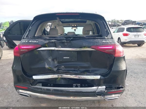 2024 MERCEDES-BENZ GLE 450 PLUG-IN HYBRID 4MATIC — I6