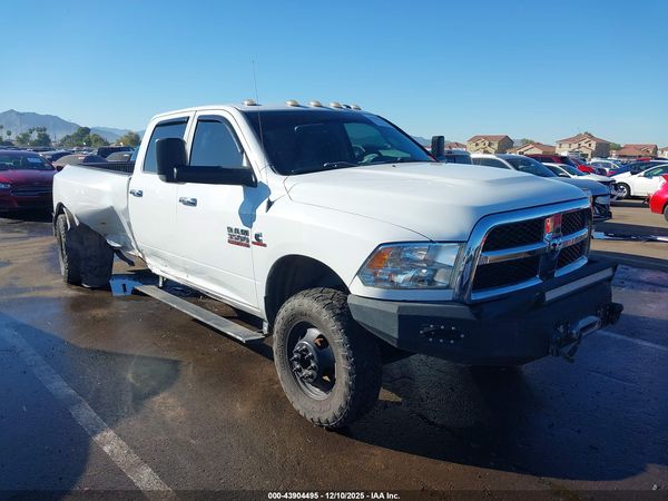2018 RAM 3500 SLT  4X4 8' BOX — I1
