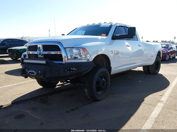 2018 RAM 3500 — I2