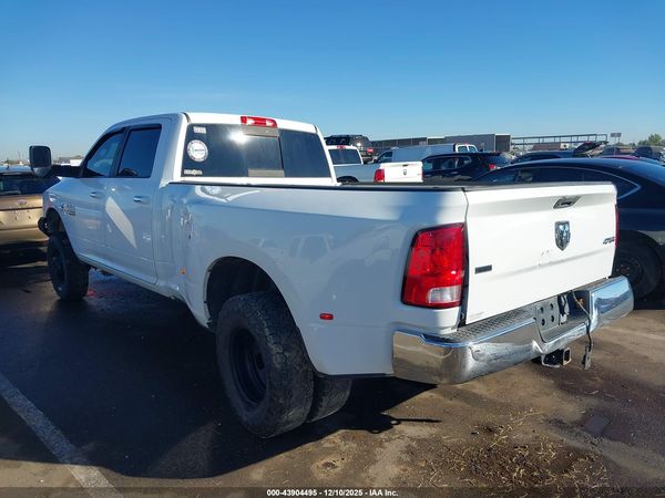 2018 RAM 3500 SLT  4X4 8' BOX — I3