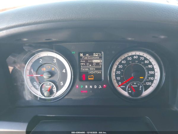 2018 RAM 3500 SLT  4X4 8' BOX — I6