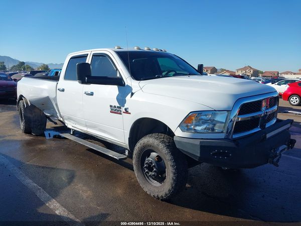 2018 RAM 3500 SLT  4X4 8' BOX — I12