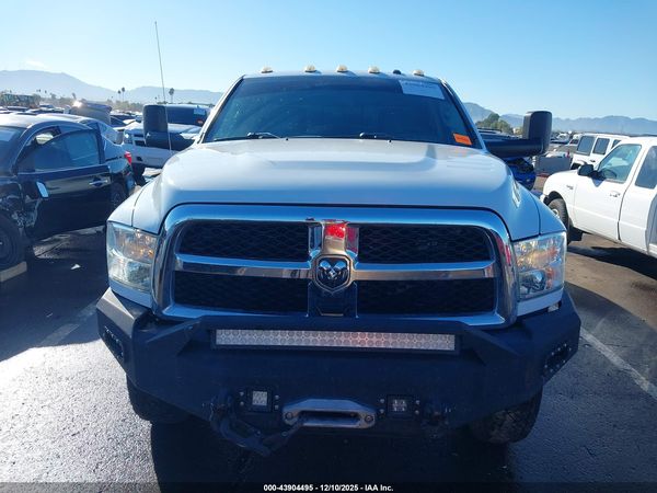 2018 RAM 3500 SLT  4X4 8' BOX — I115