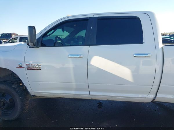 2018 RAM 3500 SLT  4X4 8' BOX — I117