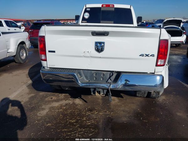 2018 RAM 3500 SLT  4X4 8' BOX — I119