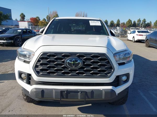 2018 TOYOTA TACOMA TRD OFF ROAD