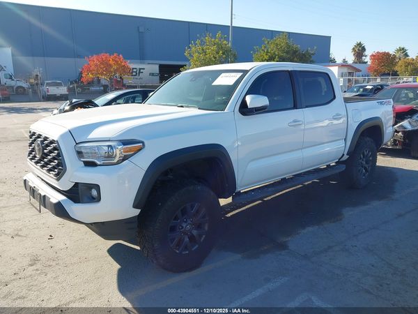 2018 TOYOTA TACOMA TRD OFF ROAD