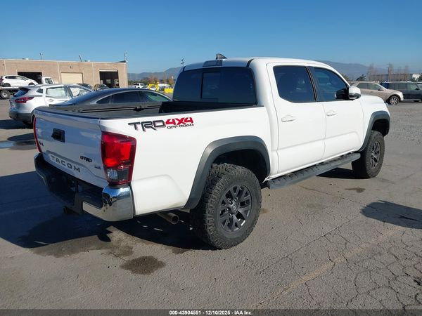 2018 TOYOTA TACOMA TRD OFF ROAD