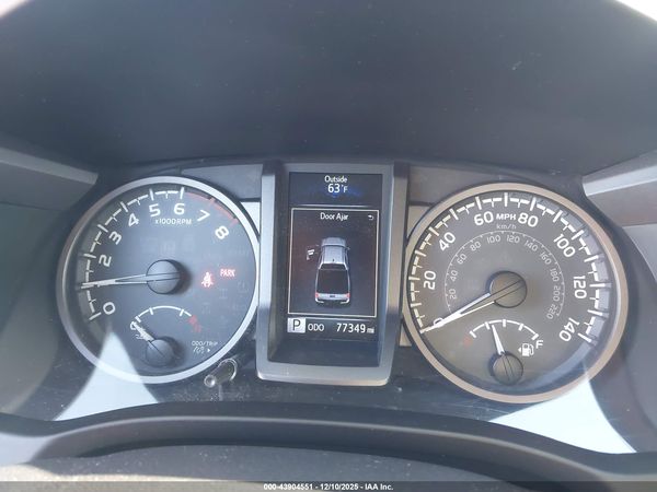 2018 TOYOTA TACOMA TRD OFF ROAD