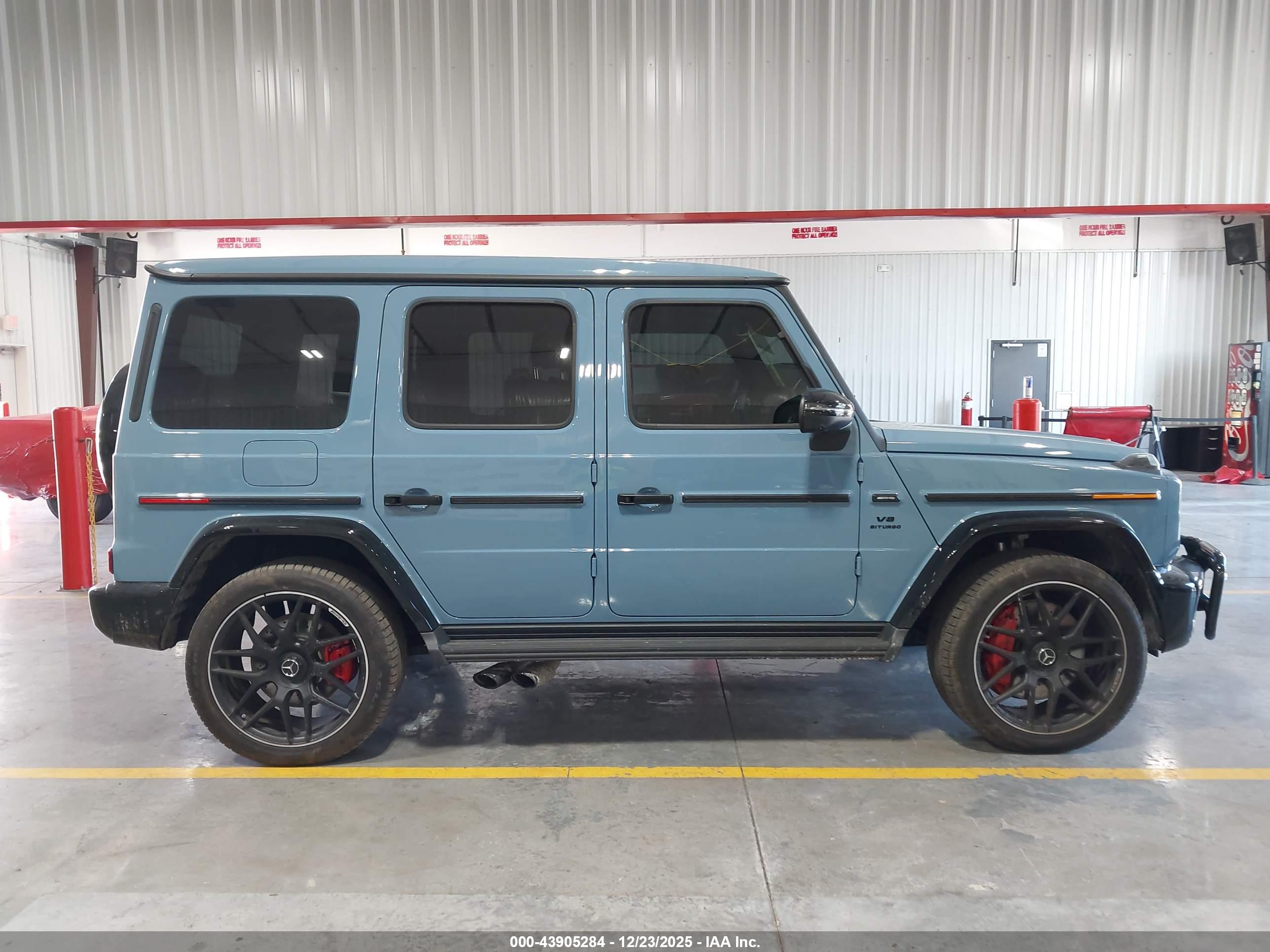 2025 MERCEDES-BENZ AMG G 63 AMG G63