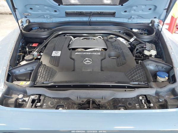 2025 MERCEDES-BENZ AMG G 63 AMG G63