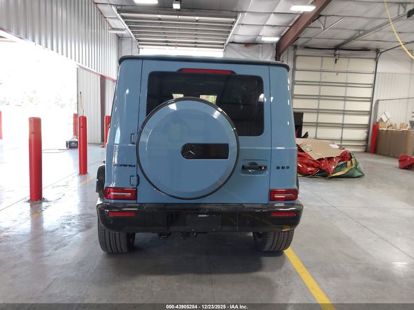 2025 MERCEDES-BENZ AMG G 63 AMG G63