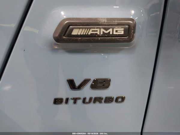 2025 MERCEDES-BENZ AMG G 63 AMG G63