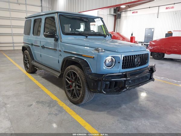 2025 MERCEDES-BENZ AMG G 63 AMG G63