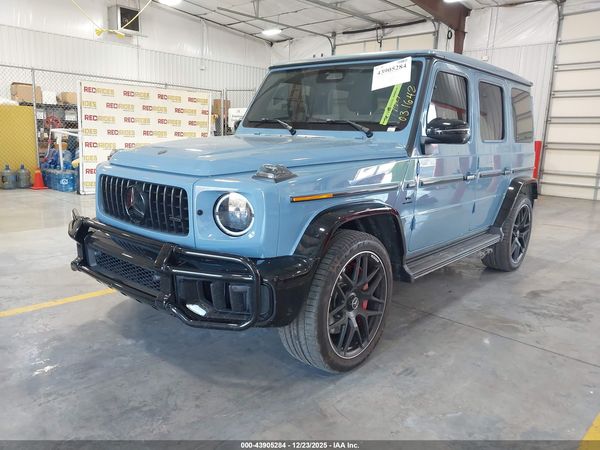 2025 MERCEDES-BENZ AMG G 63 AMG G63