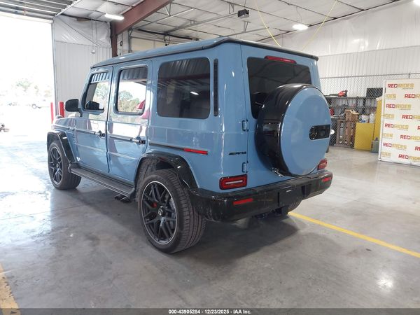 2025 MERCEDES-BENZ AMG G 63 AMG G63