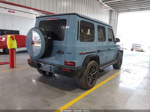 2025 MERCEDES-BENZ AMG G 63 AMG G63
