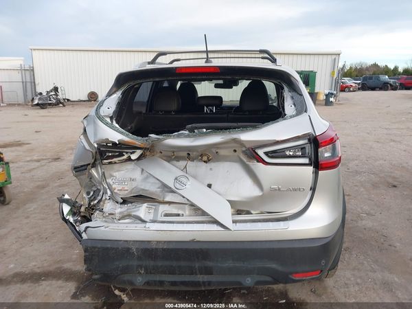 2022 NISSAN ROGUE SPORT SL AWD XTRONIC CVT