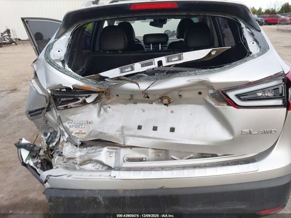 2022 NISSAN ROGUE SPORT SL AWD XTRONIC CVT
