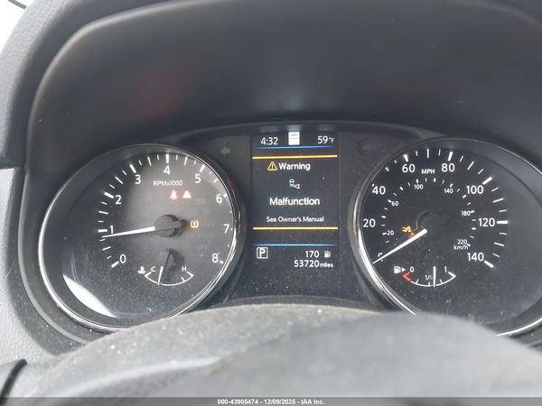 2022 NISSAN ROGUE SPORT SL AWD XTRONIC CVT