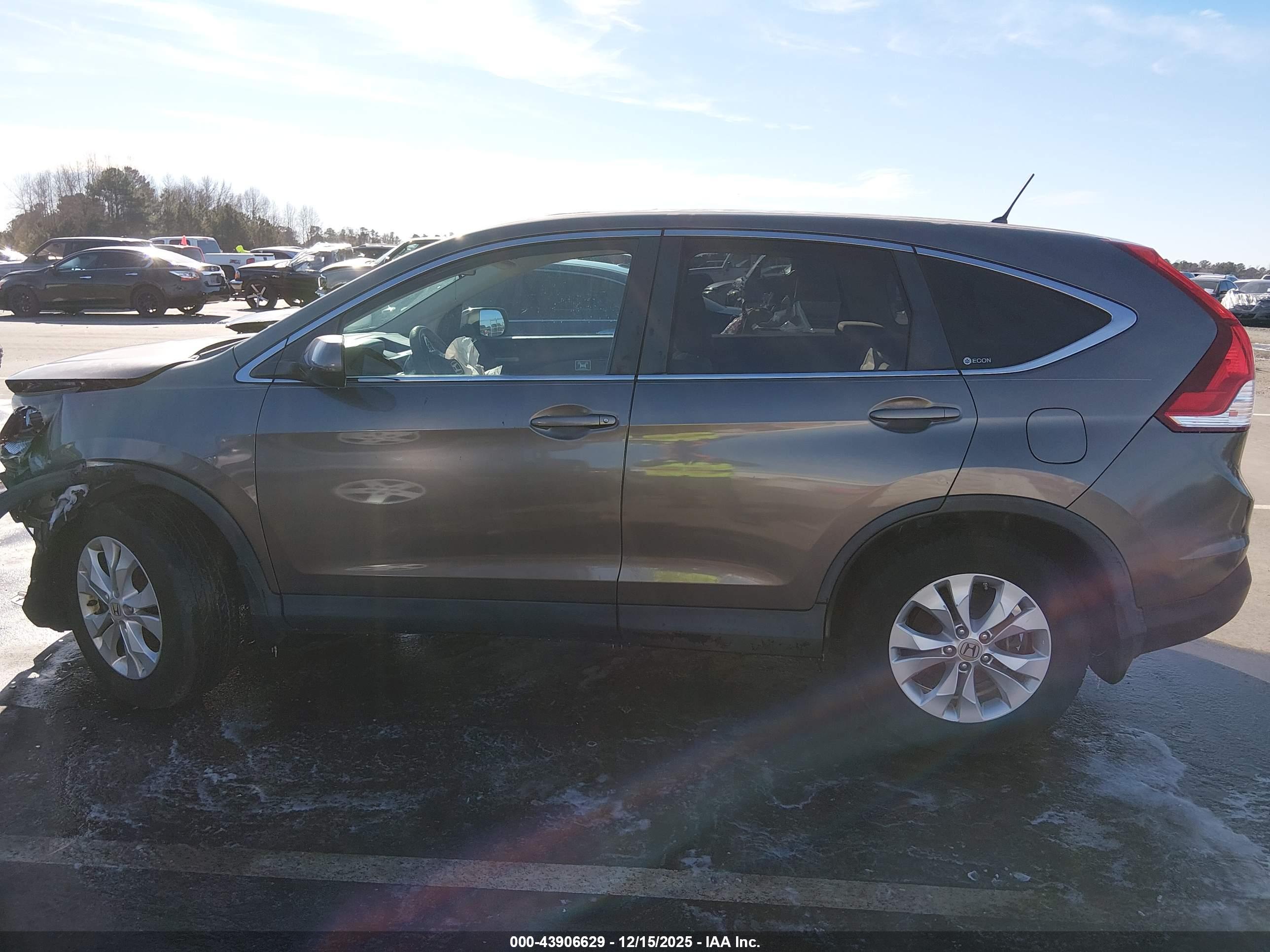 2012 HONDA CR-V EX