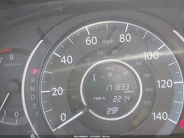 2012 HONDA CR-V EX