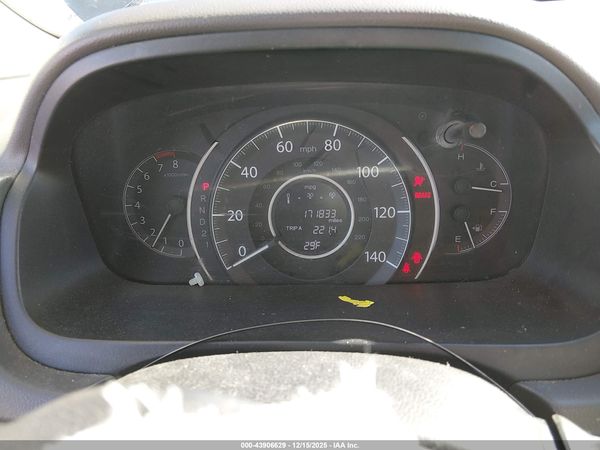 2012 HONDA CR-V EX