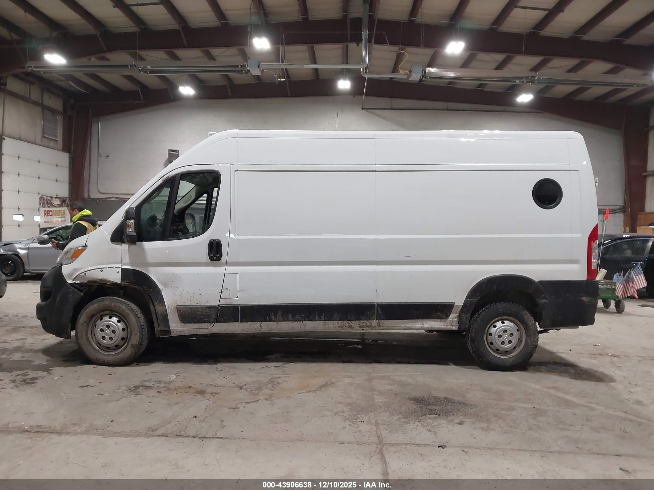 2023 RAM PROMASTER 2500 HIGH ROOF 159 WB