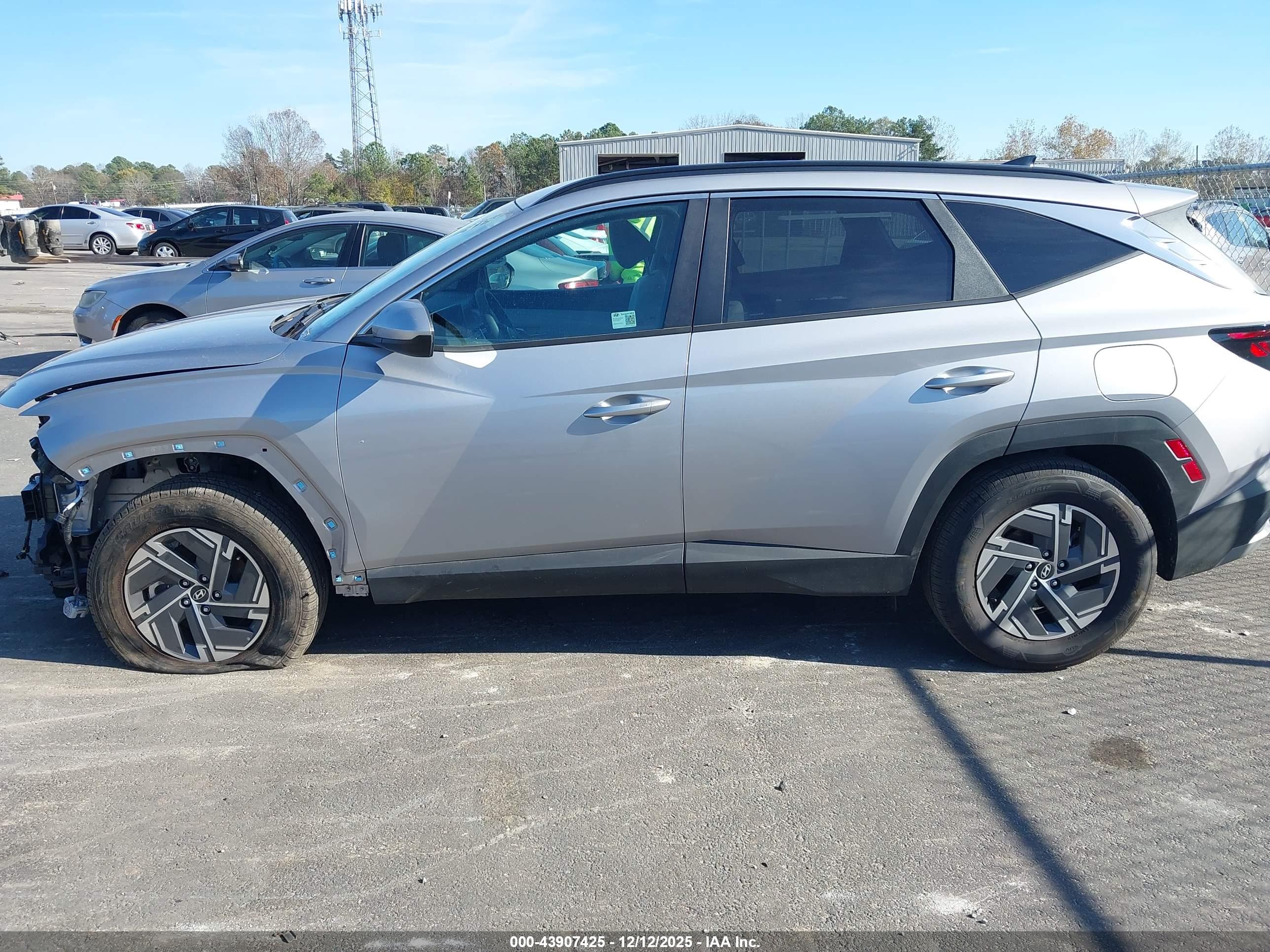 2025 HYUNDAI TUCSON HYBRID BLUE