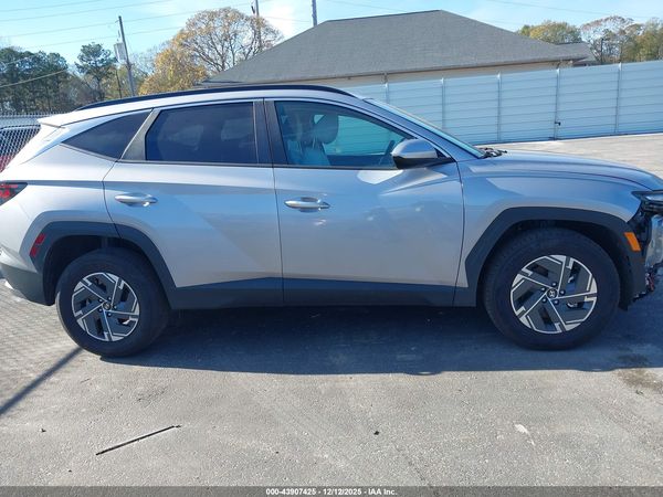 2025 HYUNDAI TUCSON HYBRID BLUE