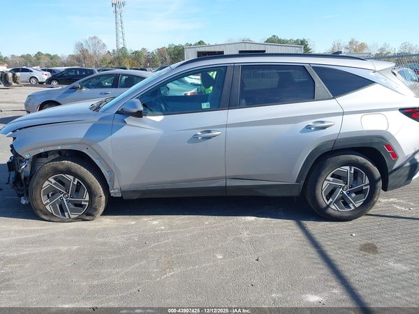2025 HYUNDAI TUCSON HYBRID BLUE
