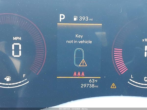 2025 HYUNDAI TUCSON HYBRID BLUE