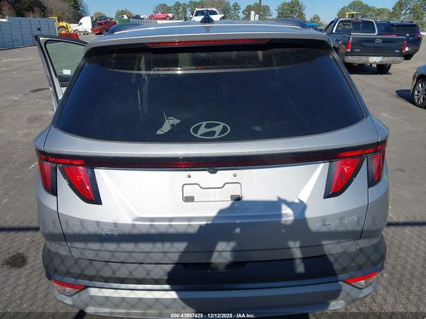 2025 HYUNDAI TUCSON HYBRID BLUE