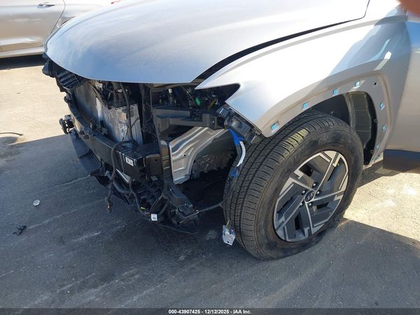 2025 HYUNDAI TUCSON HYBRID BLUE