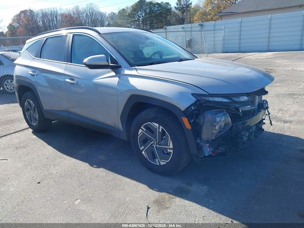2025 HYUNDAI TUCSON HYBRID BLUE