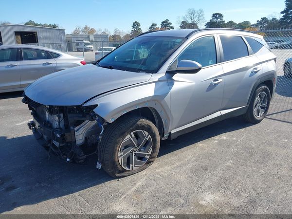 2025 HYUNDAI TUCSON HYBRID BLUE