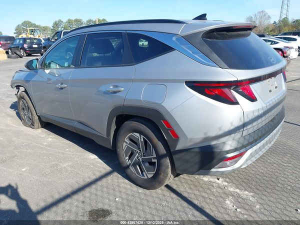 2025 HYUNDAI TUCSON HYBRID BLUE