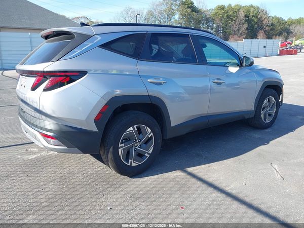 2025 HYUNDAI TUCSON HYBRID BLUE