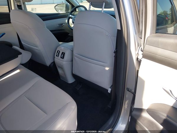 2025 HYUNDAI TUCSON HYBRID BLUE