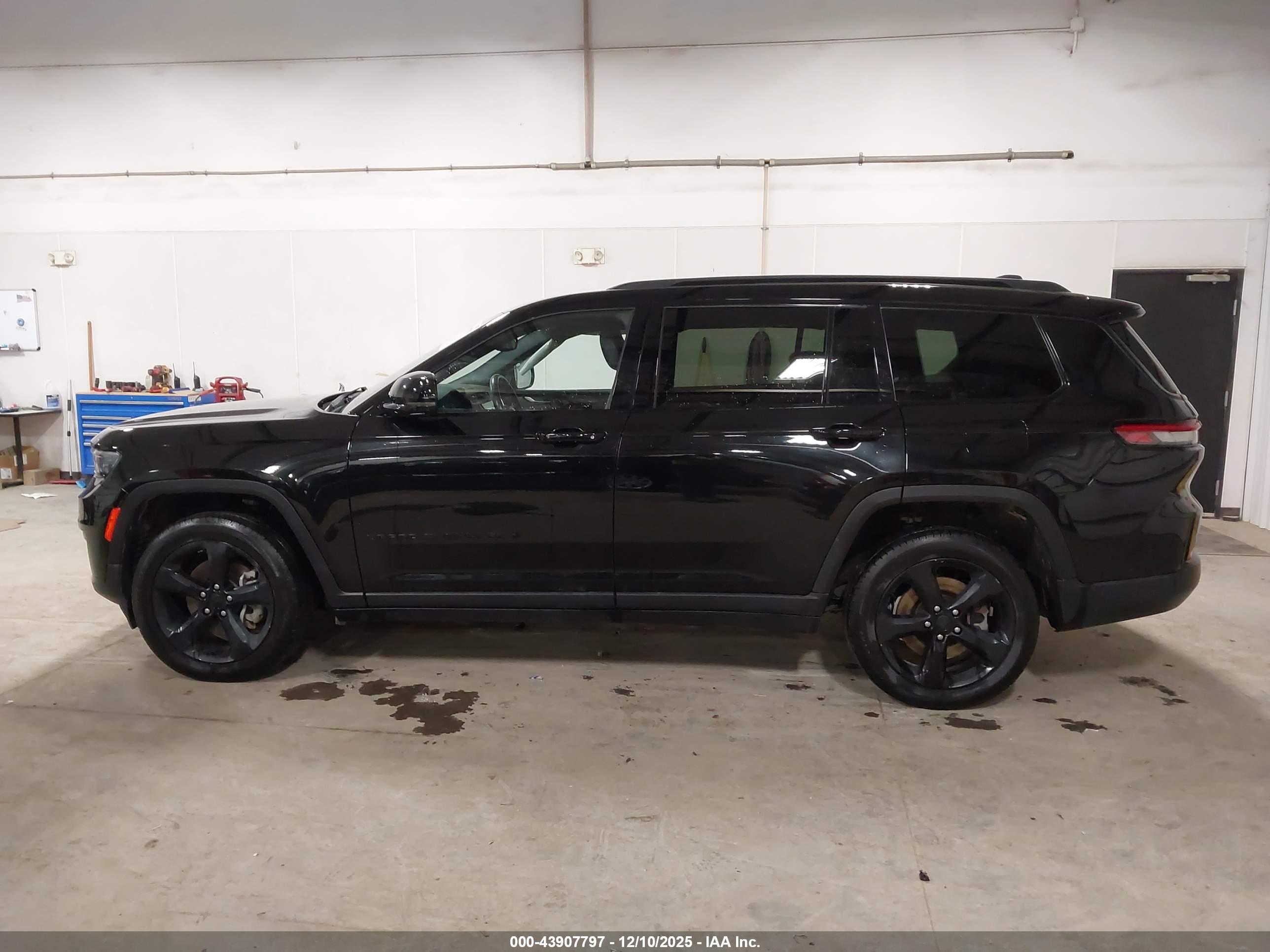 2021 JEEP GRAND CHEROKEE L ALTITUDE 4X4