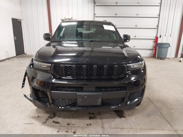2021 JEEP GRAND CHEROKEE L ALTITUDE 4X4