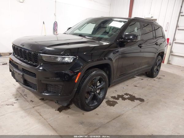 2021 JEEP GRAND CHEROKEE L ALTITUDE 4X4