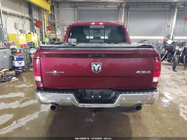 2017 RAM 1500 LONE STAR  4X4 5'7 BOX